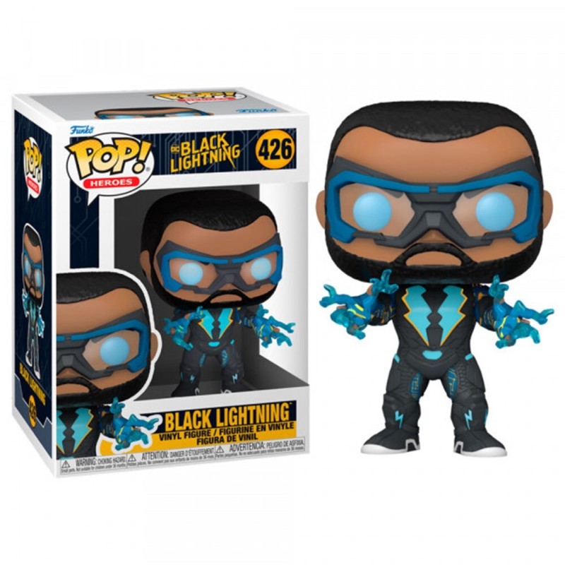 funko funko pop dc comics black lightning black lightning 57589