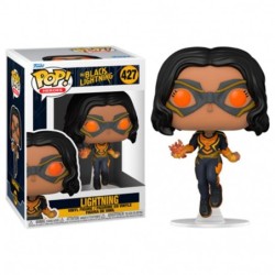 funko funko pop dc comics black lightning lightning 57590