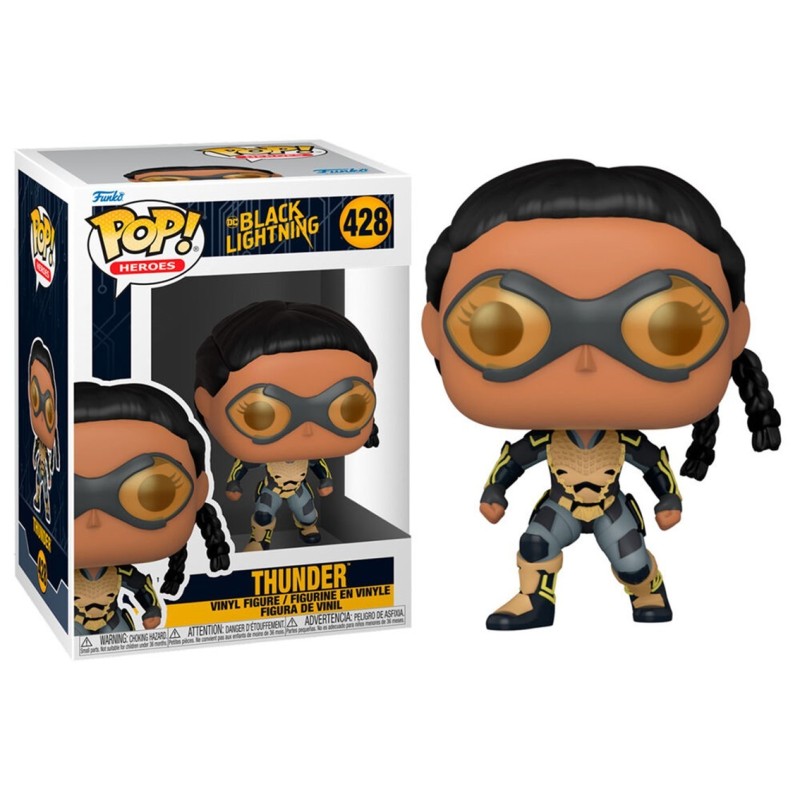 funko funko pop dc comics black lightning thunder 57591