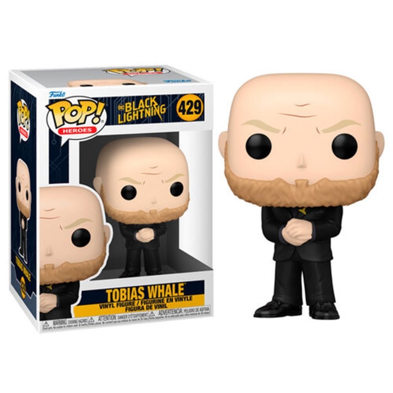 funko funko pop dc comics black lightning tobias whale 57592