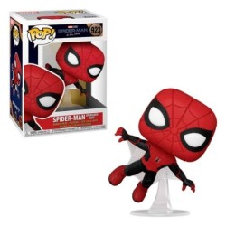 funko funko pop marvel spiderman no way home spider - man traje integrado 57634