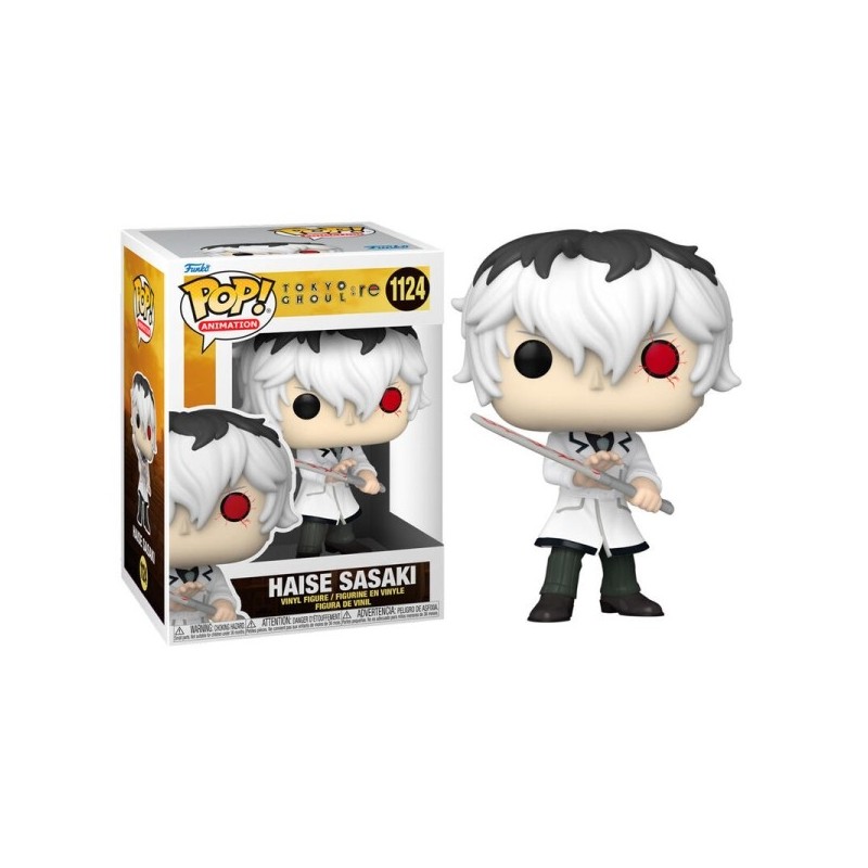 funko funko pop tokyo ghoul haise sasaki 57641