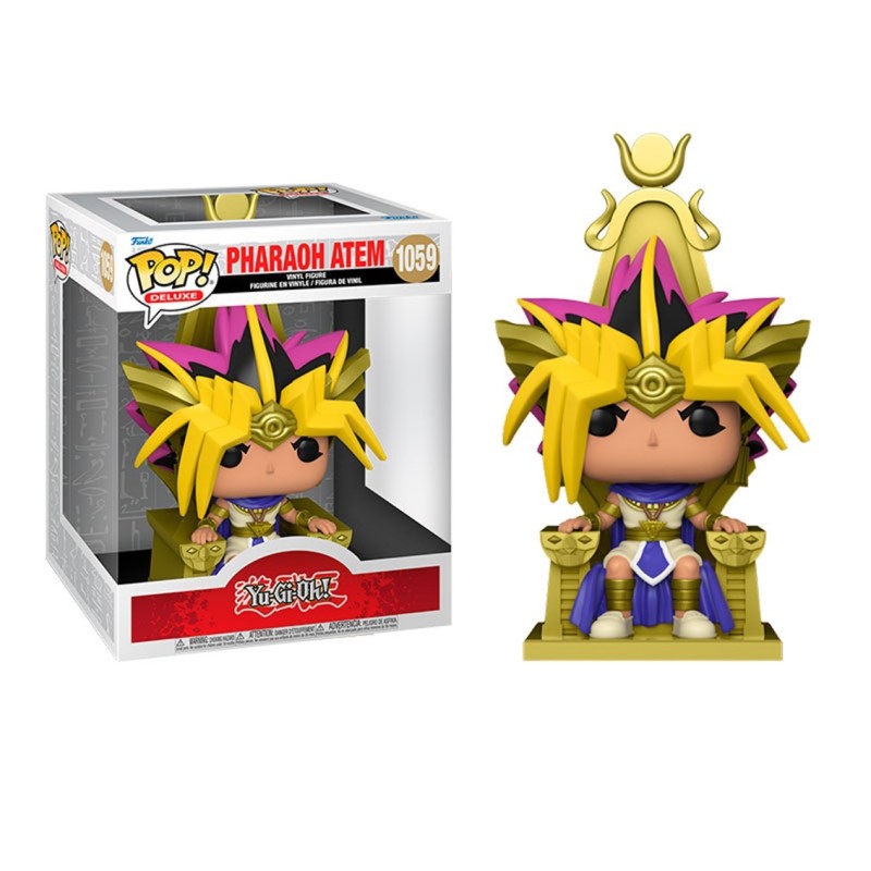 funko funko pop animacion yu - gi - oh atem pharaon 57645