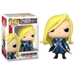 funko funko pop animacion fullmetal alchemist brotherhood olivier mira armstrong con espada 57738