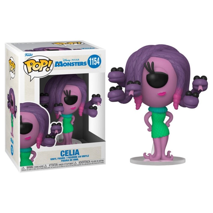 funko funko pop disney monstruos sa monster inc 20th celia 57742
