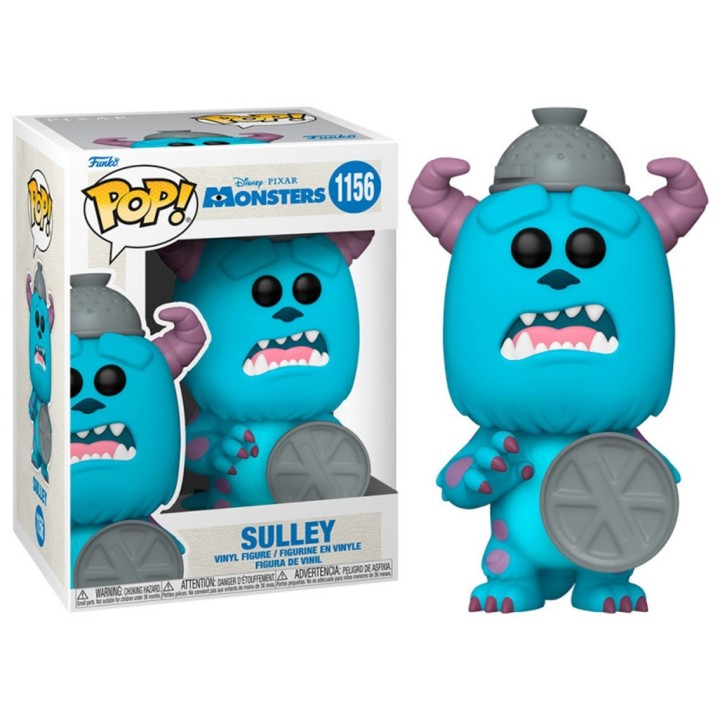 funko funko pop disney monstruos sa monster inc 20th sulley with lid 57744