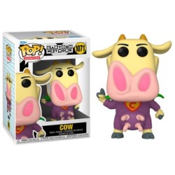 funko funko pop animacion cartoon network vaca y pollo super vaca 57791