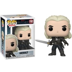 funko funko pop series tv the witcher geralt de rivia con opcion chase 57814