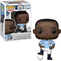 funko funko pop deportes futbol manchester city raheem sterling 57864