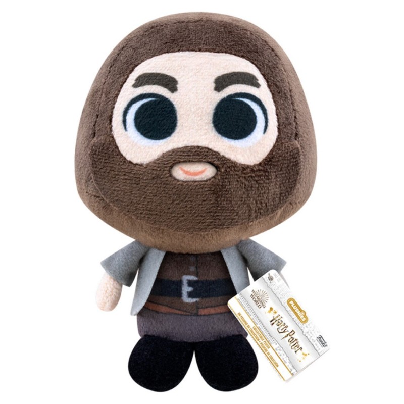 funko peluche funko plush harry potter hagrid 4 pulgadas 57943