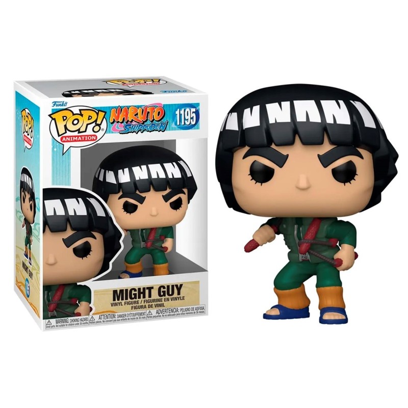funko funko pop naruto might guy 58008