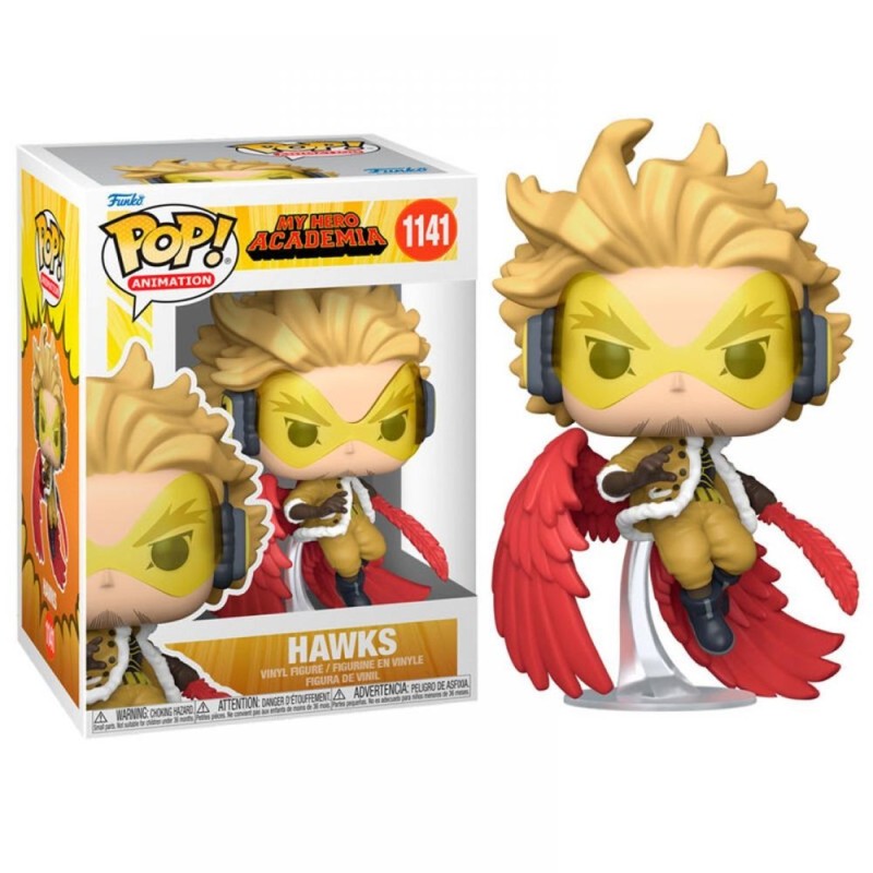 funko funko pop my hero academia hawks 58037