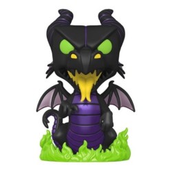 funko funko pop disney villanos malefica como dragon glows in the dark 58172