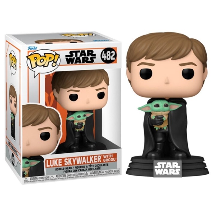 funko funko pop star wars the mandalorian luke con child 58290