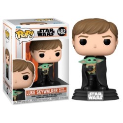 funko funko pop star wars the mandalorian luke con child 58290