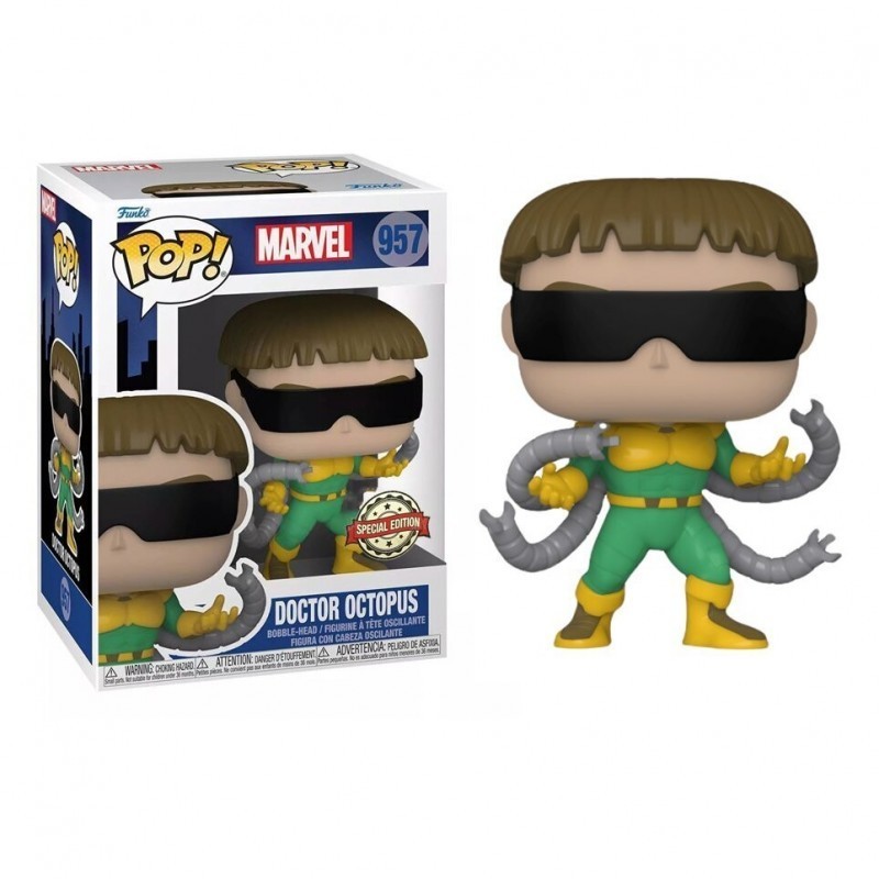 funko funko pop marvel spiderman doctor octopus edicion especial 58865