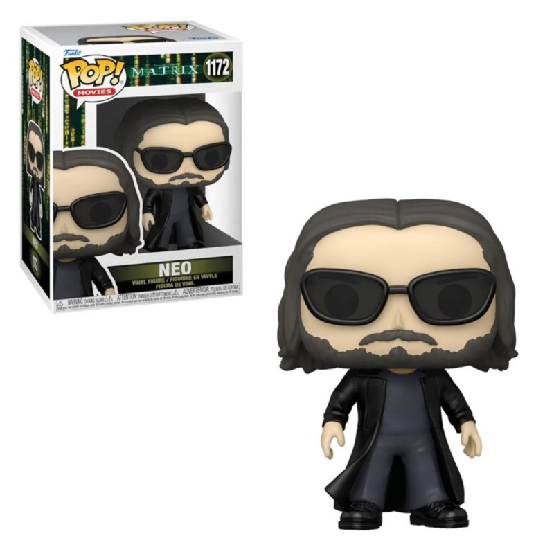funko funko pop cine the matrix 4 neo 59253