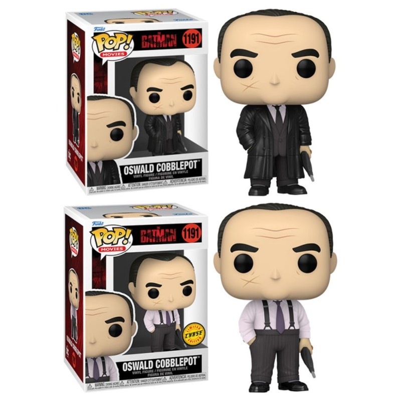 funko funko pop dc the batman oswald cobblepot con opcion chase 59280
