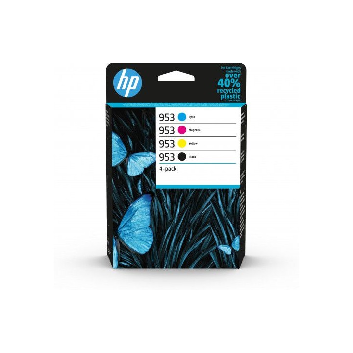 hp953 tinta hp kcym  953 pack (6zc69ae)