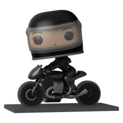 funko funko pop ride deluxe the batman -  selina on motorcycle