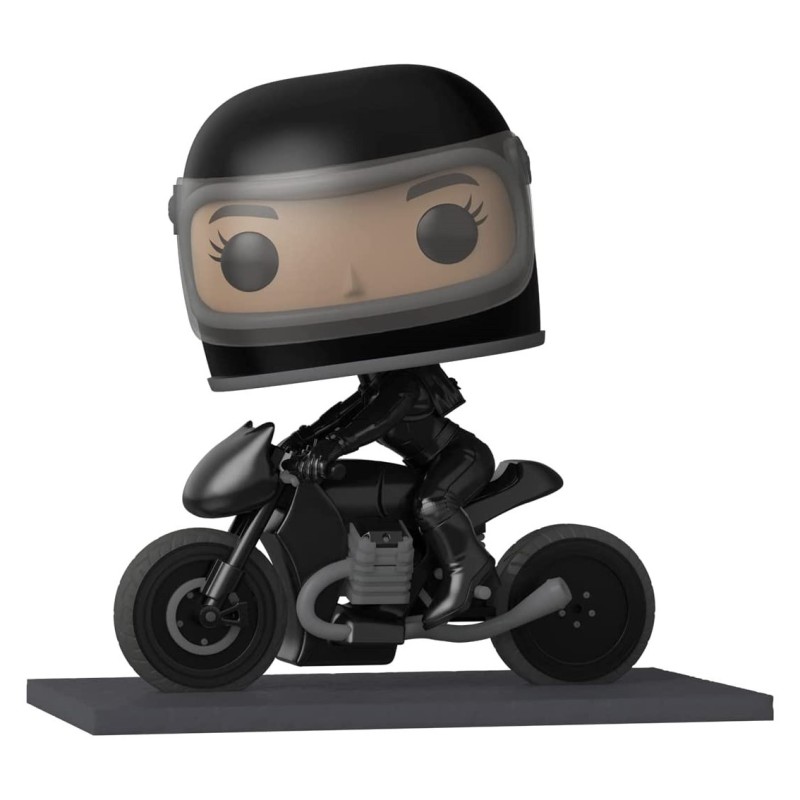 funko funko pop ride deluxe the batman -  selina on motorcycle