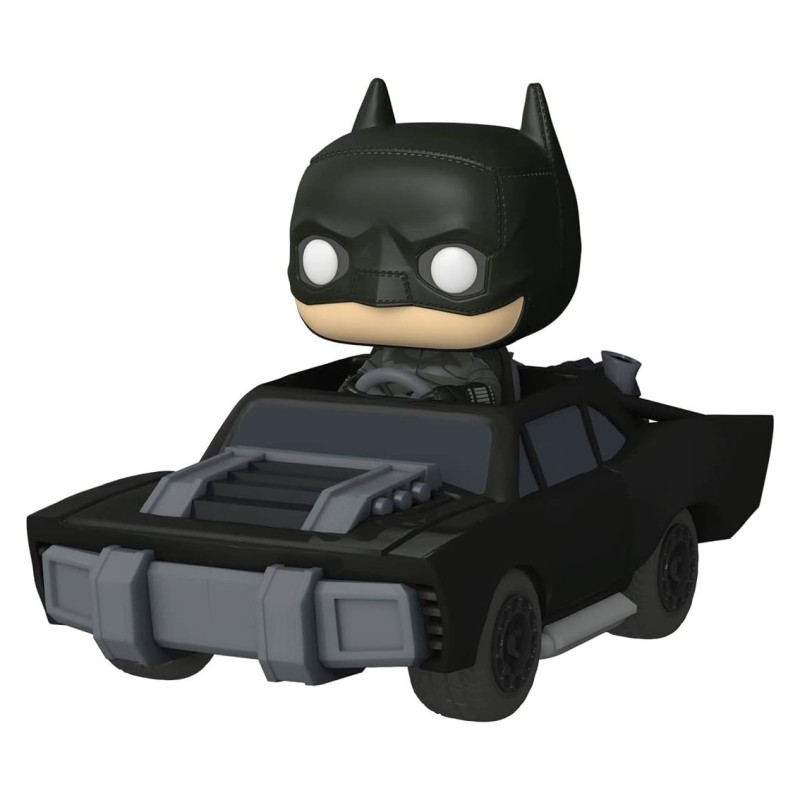 funko funko pop super deluxe the batman batman en batmovil