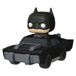 funko funko pop super deluxe the batman batman en batmovil
