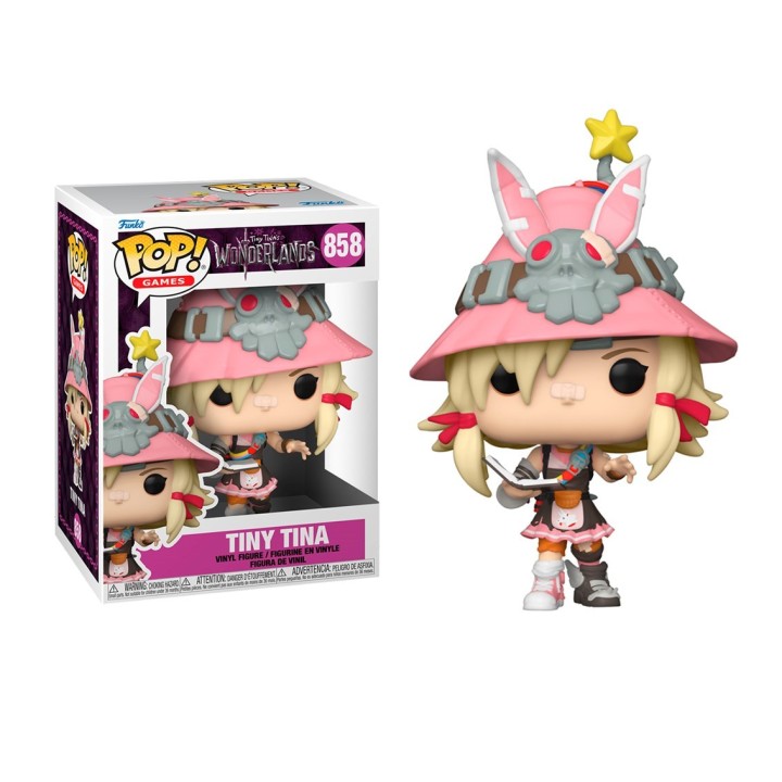 funko funko pop videojuegos tiny tina wonderlands tiny tina 59331