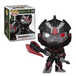 funko funko pop super videojuegos halo infinite escharum con hacha de gravedad 59339