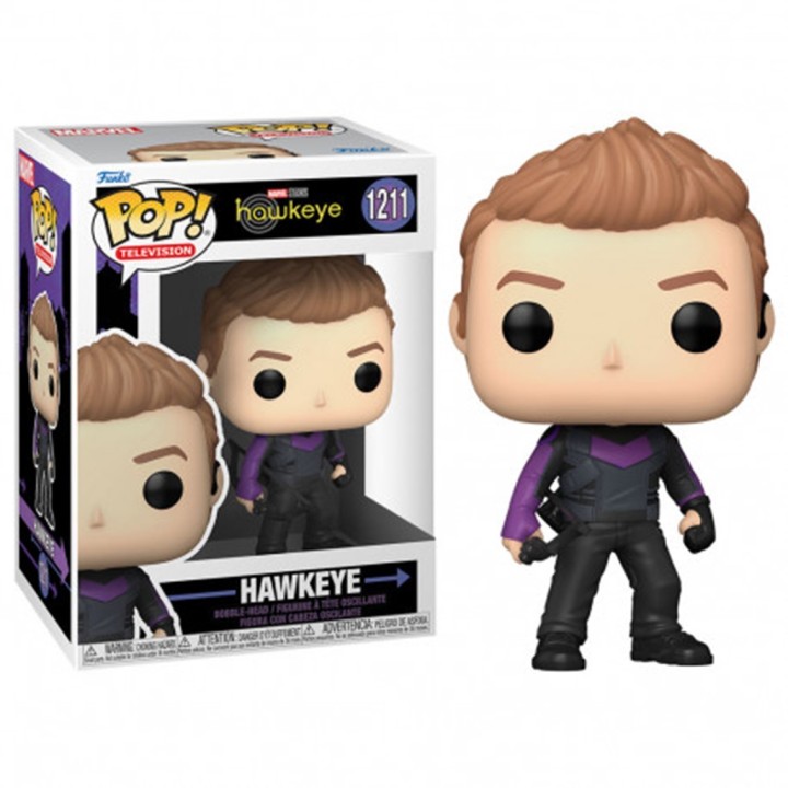 funko funko pop marvel hawkeye ojo de halcon 59480
