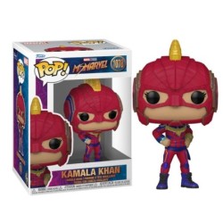 funko funko pop marvel ms. marvel kamala khan