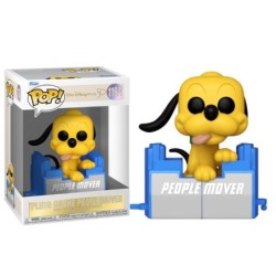 funko funko pop disney walt disney aniversario 50th people mover pluto 59509