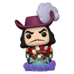 funko funko pop ride wdw 50 capitan garfio en atraccion de peter pan 59512