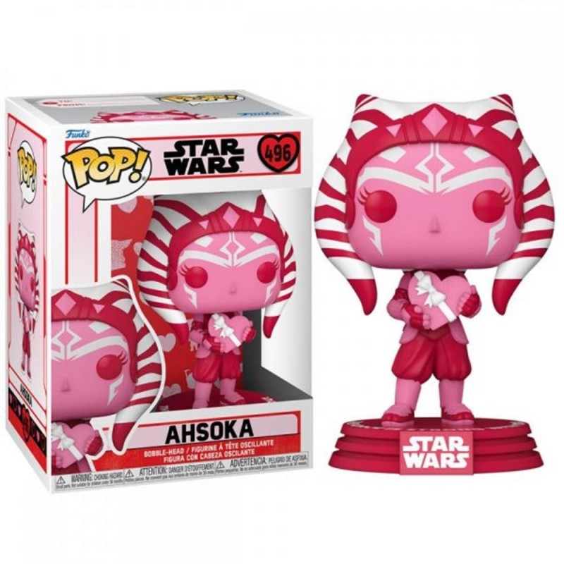 funko funko pop star wars the mandalorian san valentin ahsoka 60120