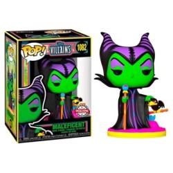 funko funko pop disney villanos malefica edicion especial brillante 60396
