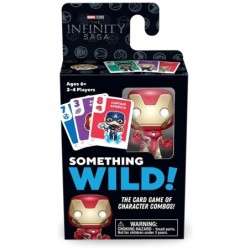 funko juego de mesa funko something wild marvel infinity saga iron man pegi 6 60495