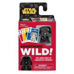 funko juego de mesa funko something wild star wars darth vader pegi 6 60498