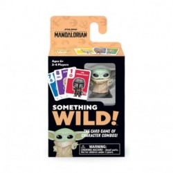 funko juego de mesa funko something wild star wars el mandaloriano grogu baby yoda (de - es - it) pe