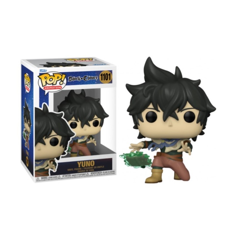 funko funko pop black clover yuno 60698