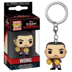 funko funko pop keychain llavero doctor strange multiverso de la locura wong 60912