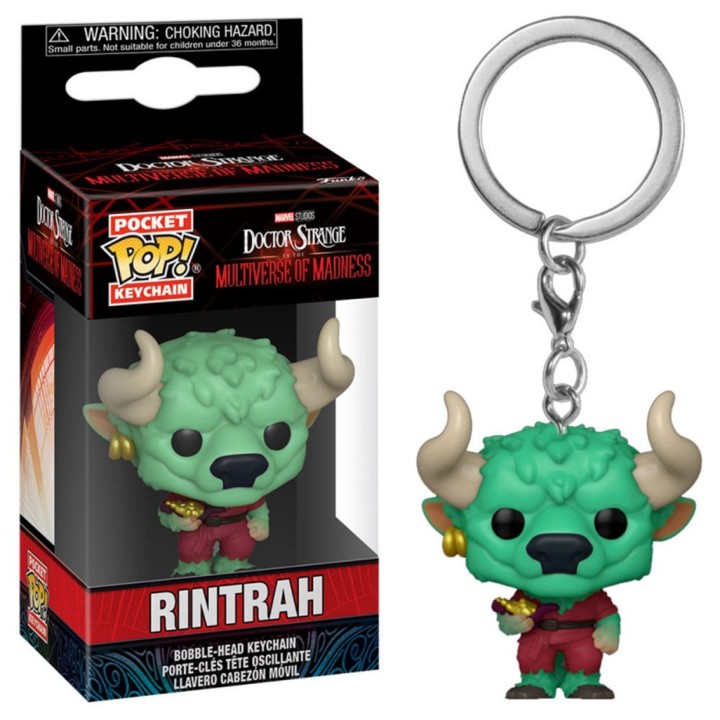 funko funko pop keychain llavero doctor strange multiverso de la locura rintrah