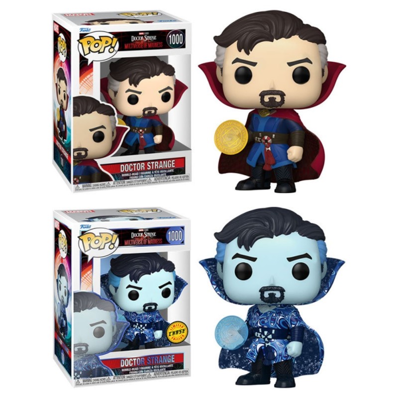 funko funko pop doctor strange multiverso de la locura doctor strange con opcion chase 60917