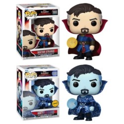 funko funko pop doctor strange multiverso de la locura doctor strange con opcion chase 60917