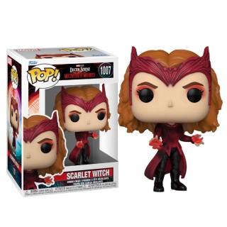 funko funko pop doctor strange multiverso de la locura scarlet witch bruja escarlata 60923