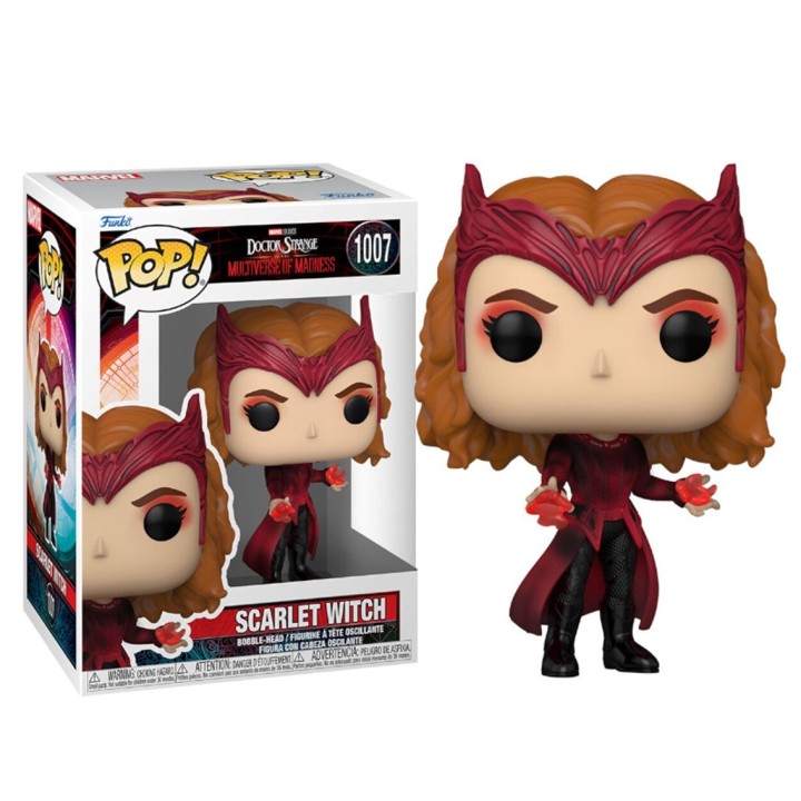 funko funko pop doctor strange multiverso de la locura scarlet witch bruja escarlata 60923
