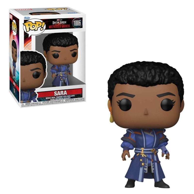 funko funko pop marvel doctor strange multiverso de la locura sara 61127