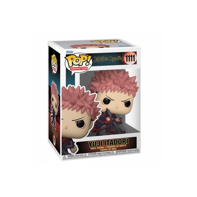 funko funko pop jujutsu kaisen yuji itadori 61358