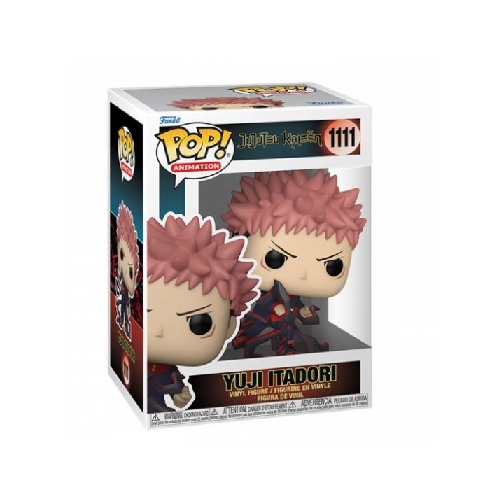 funko funko pop jujutsu kaisen yuji itadori 61358