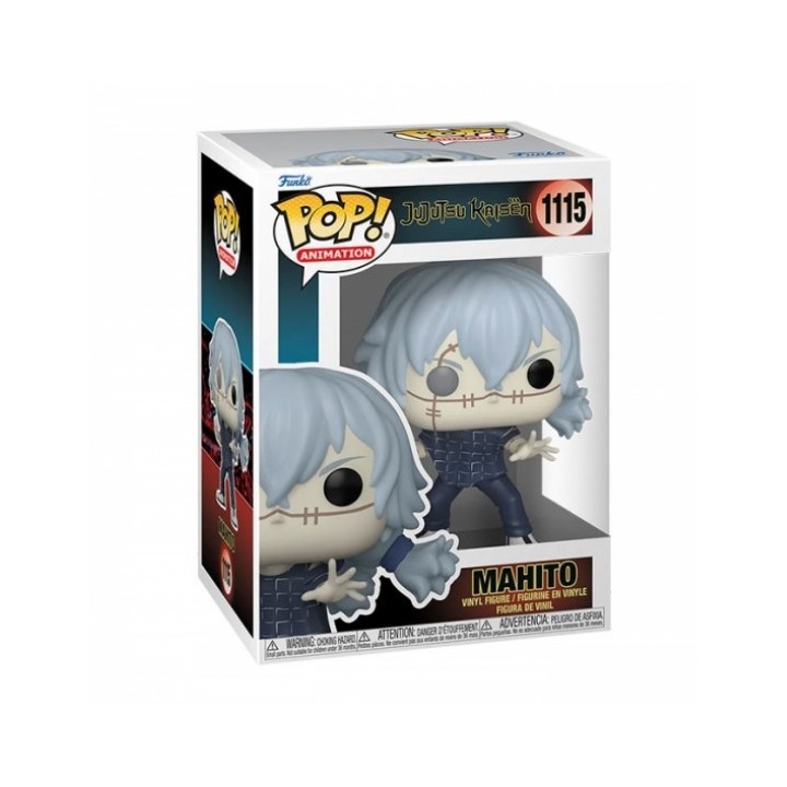 funko funko pop jujutsu kaisen mahito 61359