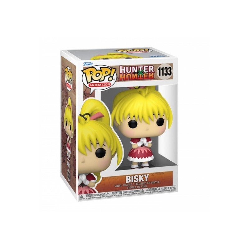 funko funko pop hunter x hunter bisky 61377